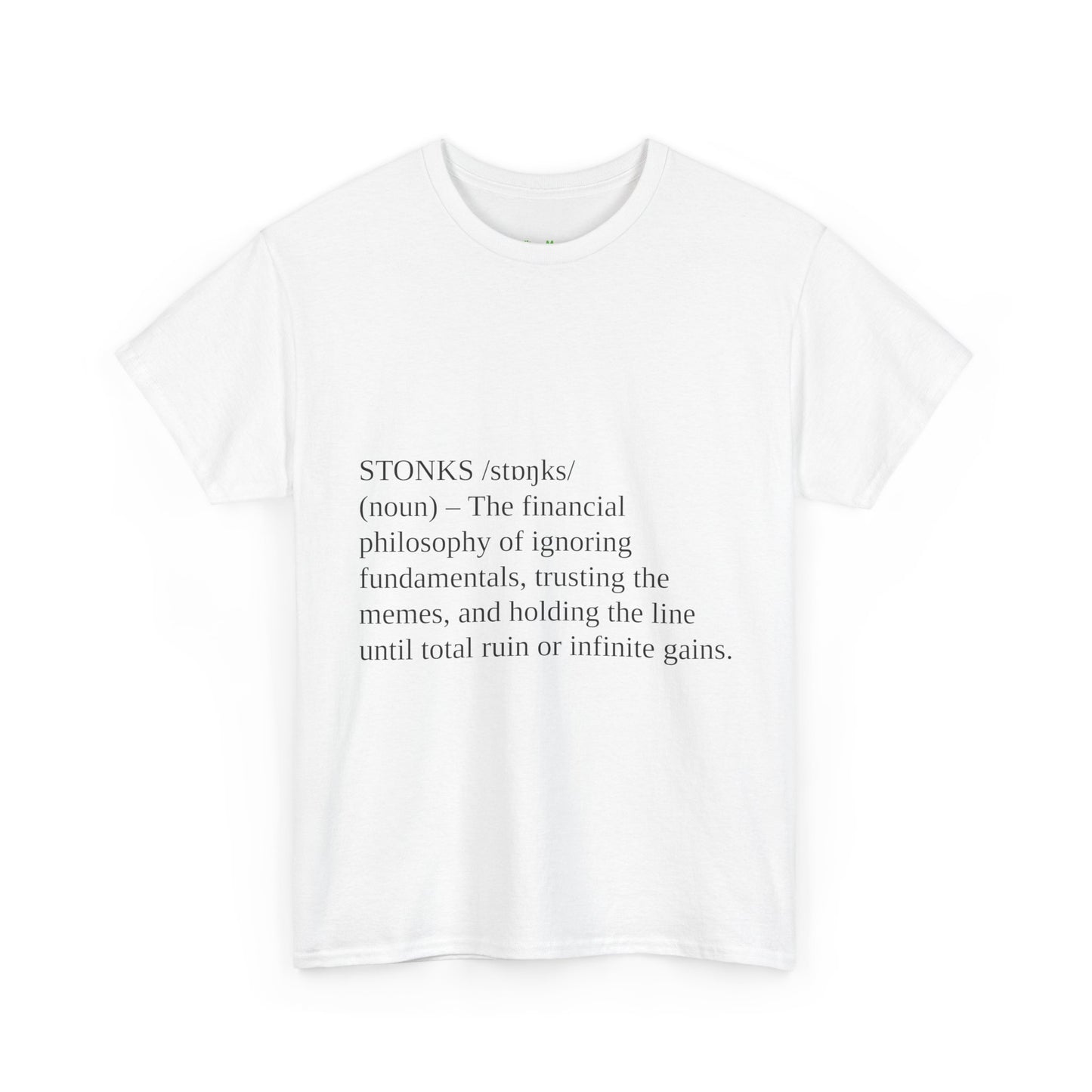 Stonks T-Shirt