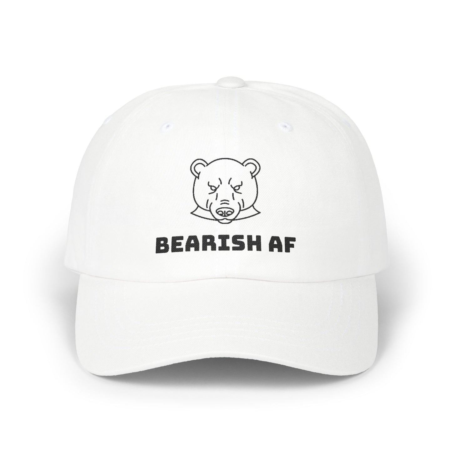 BEARISH AF Cap