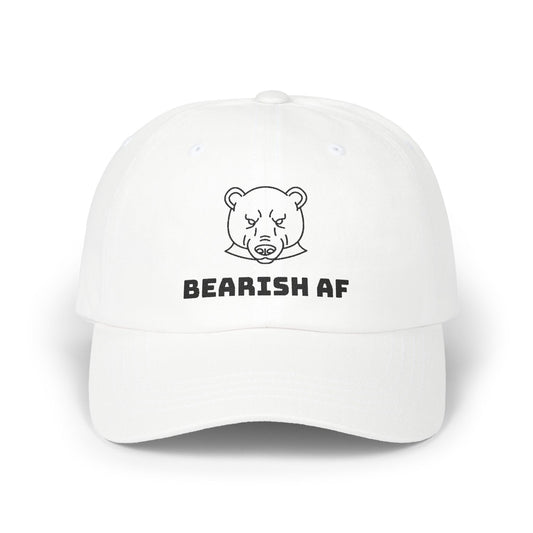 BEARISH AF Cap