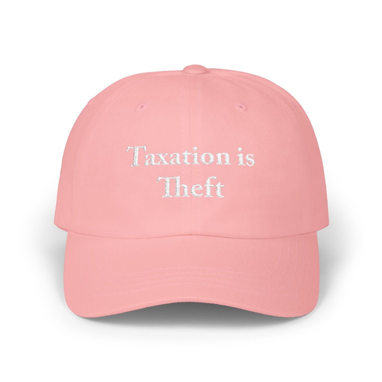 Taxation is Theft Cap