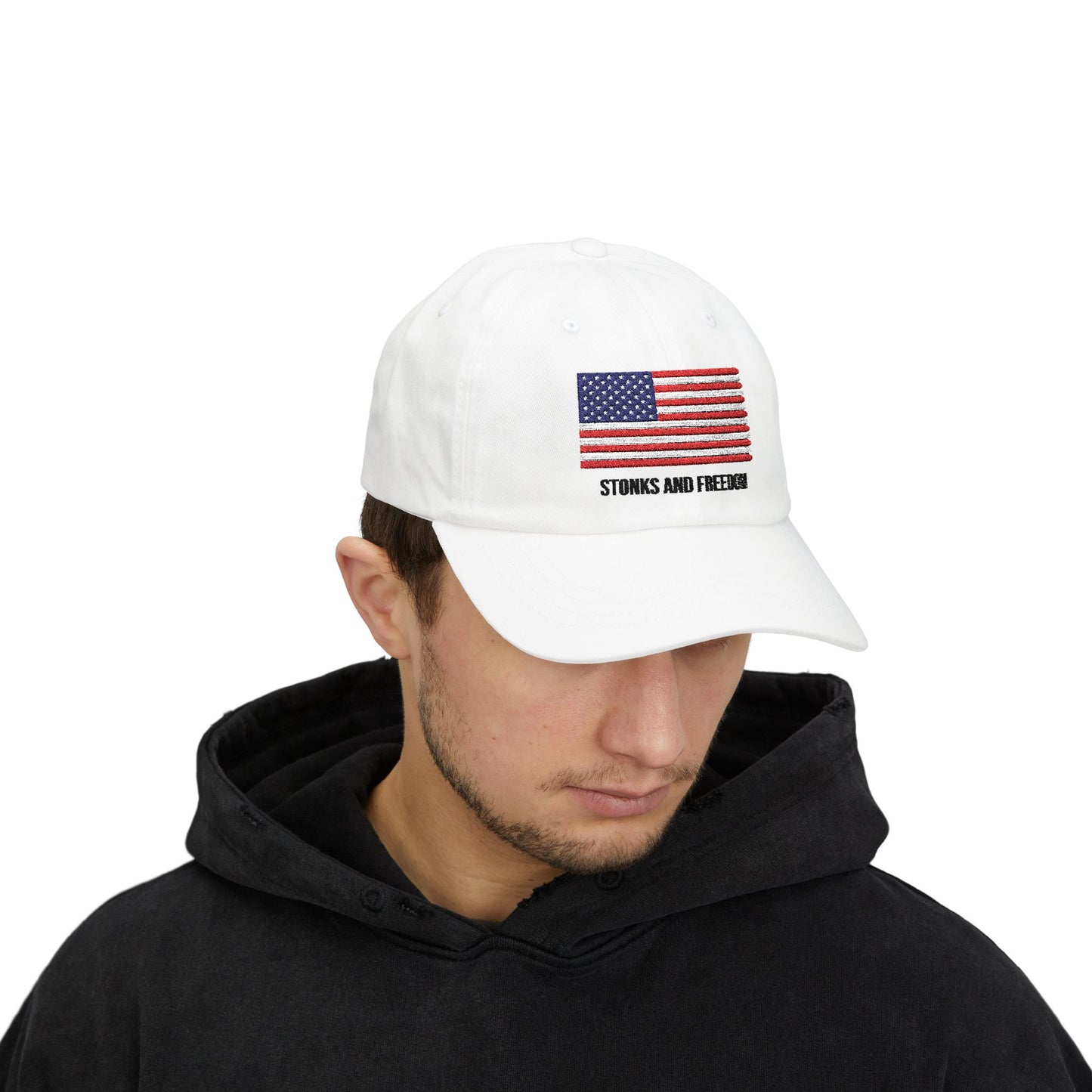 STONKS AND FREEDOM Cap