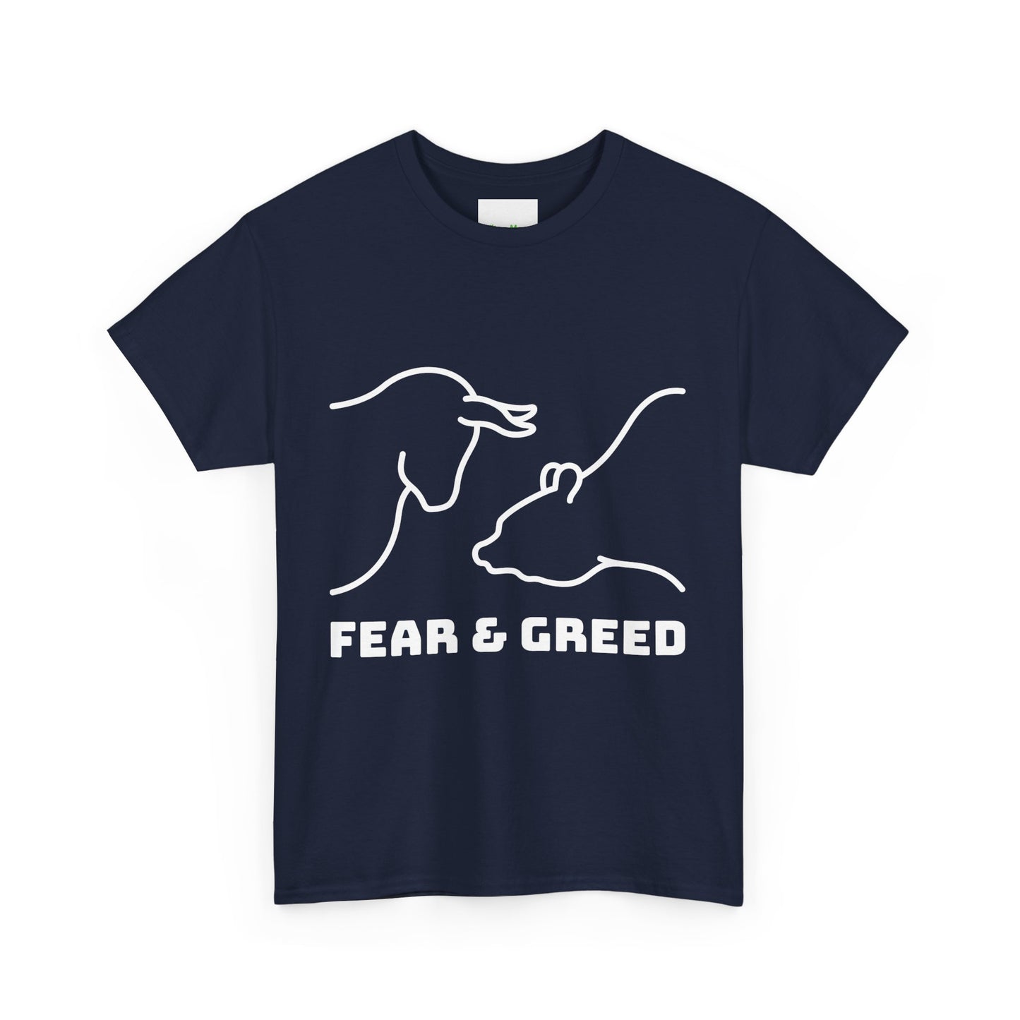 Fear & Greed T-Shirt