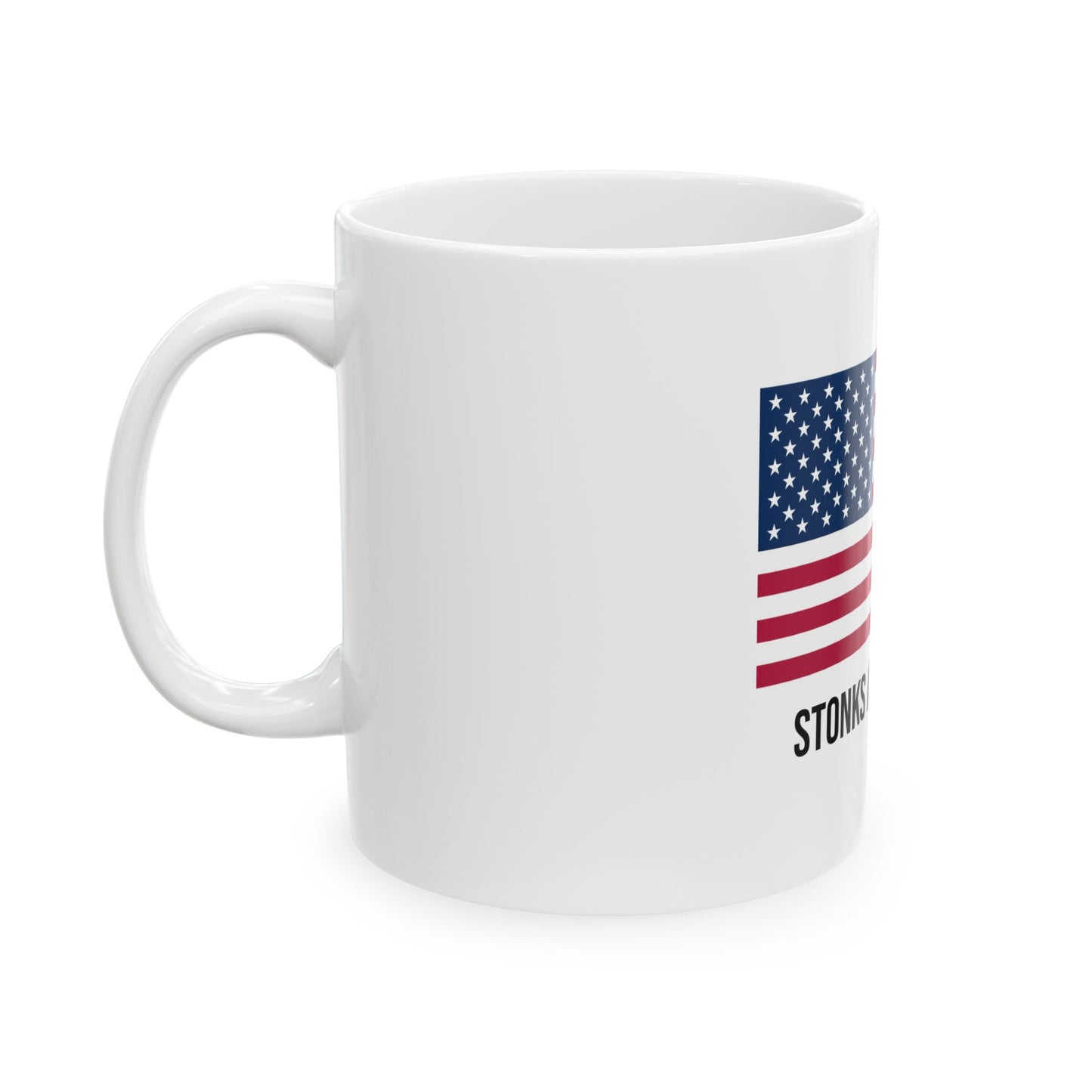 STONKS AND FREEDOM Mug 11oz