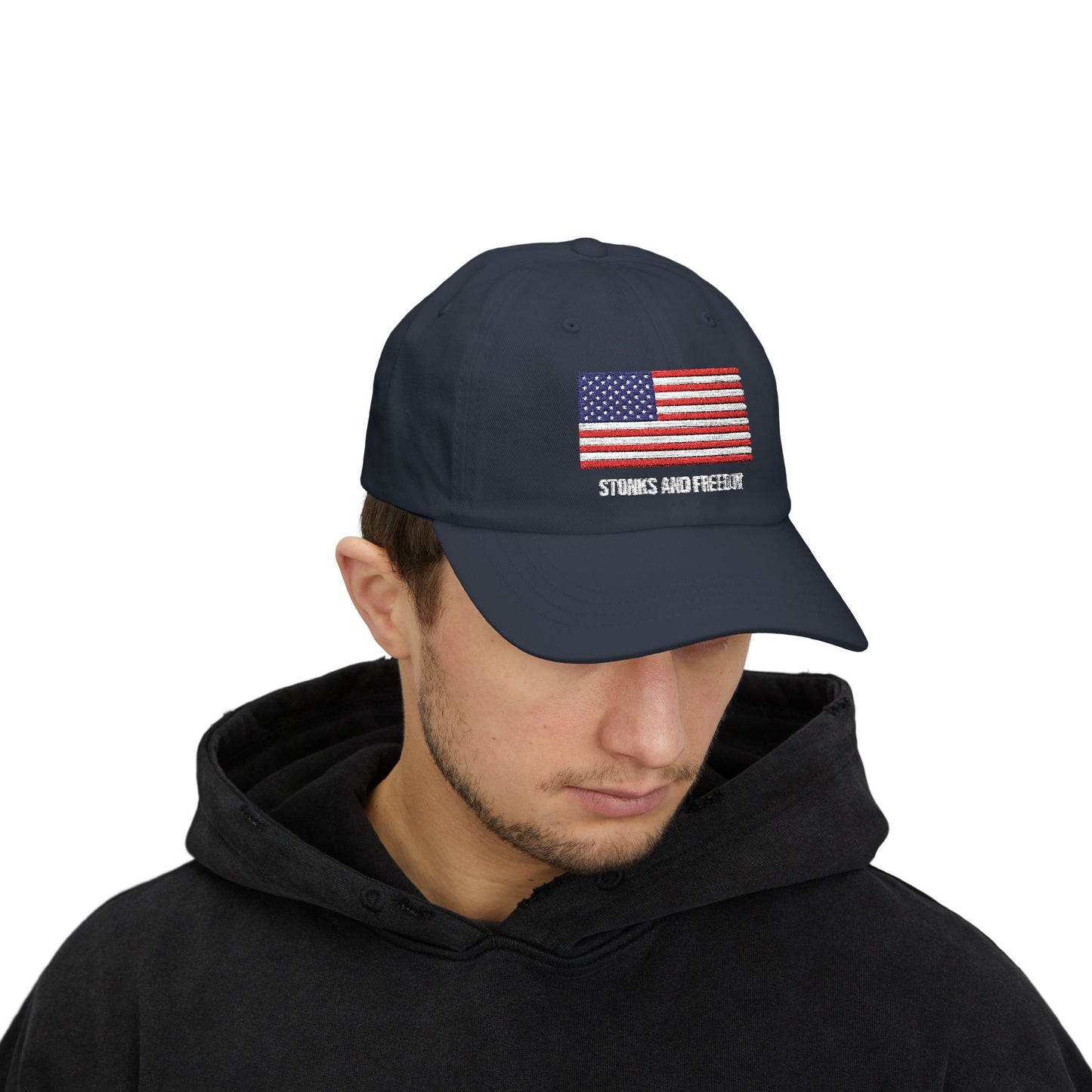 STONKS AND FREEDOM Cap