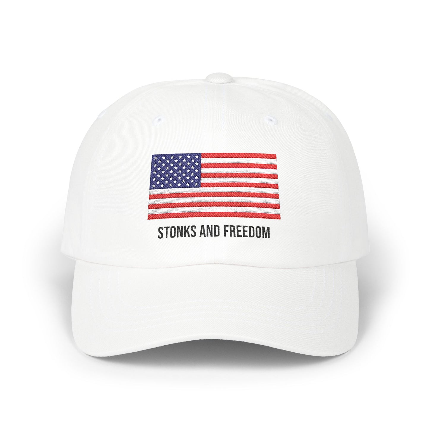 STONKS AND FREEDOM Cap