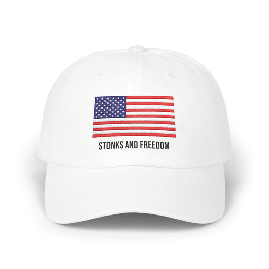 STONKS AND FREEDOM Cap