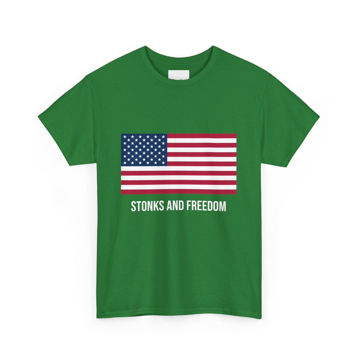 STONKS AND FREEDOM T-Shirt