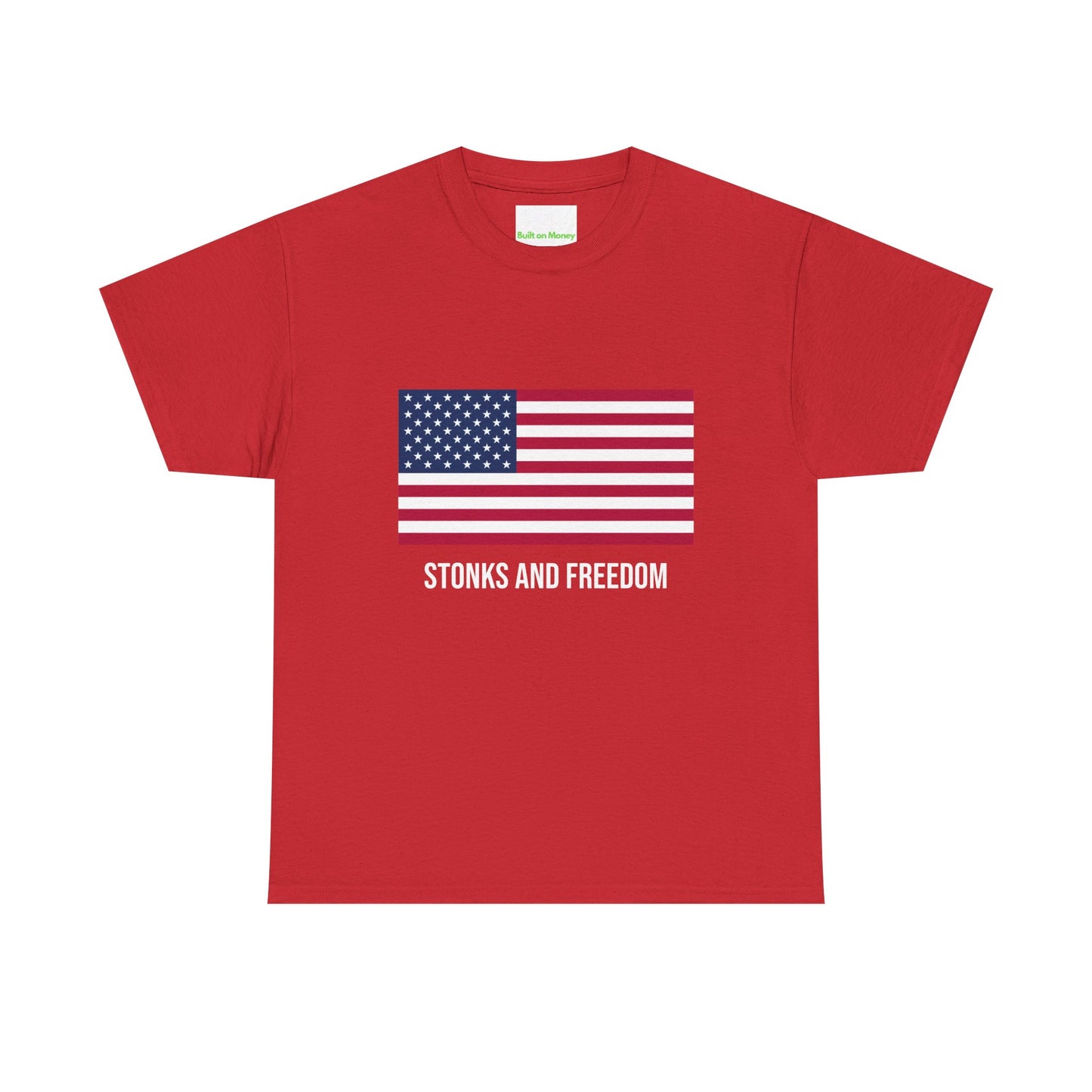 STONKS AND FREEDOM T-Shirt