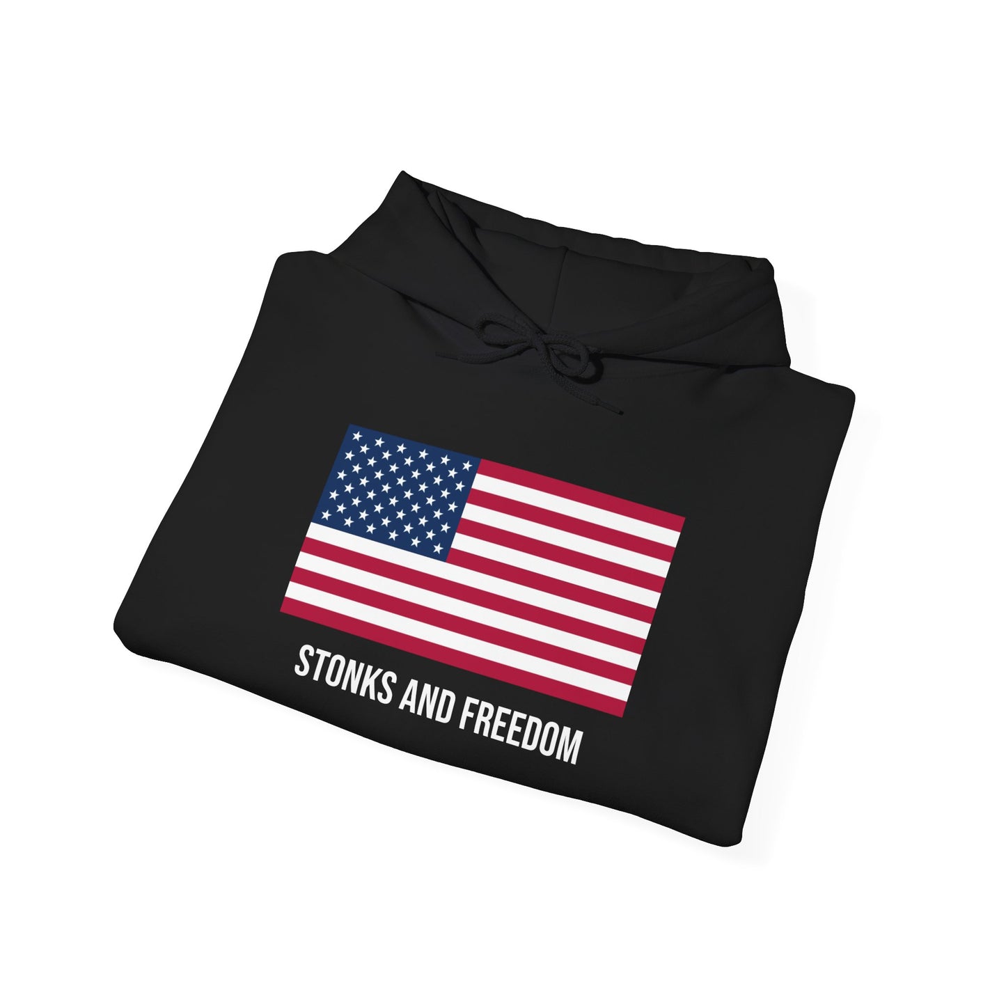 STONKS AND FREEDOM Hoodie
