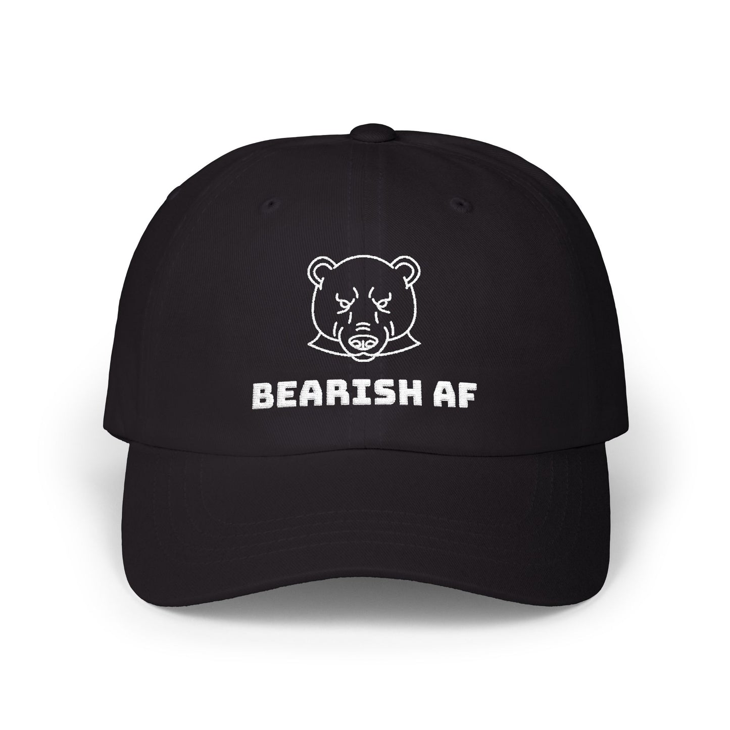 BEARISH AF Cap