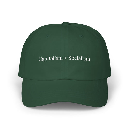 Capitalism > Socialism Cap