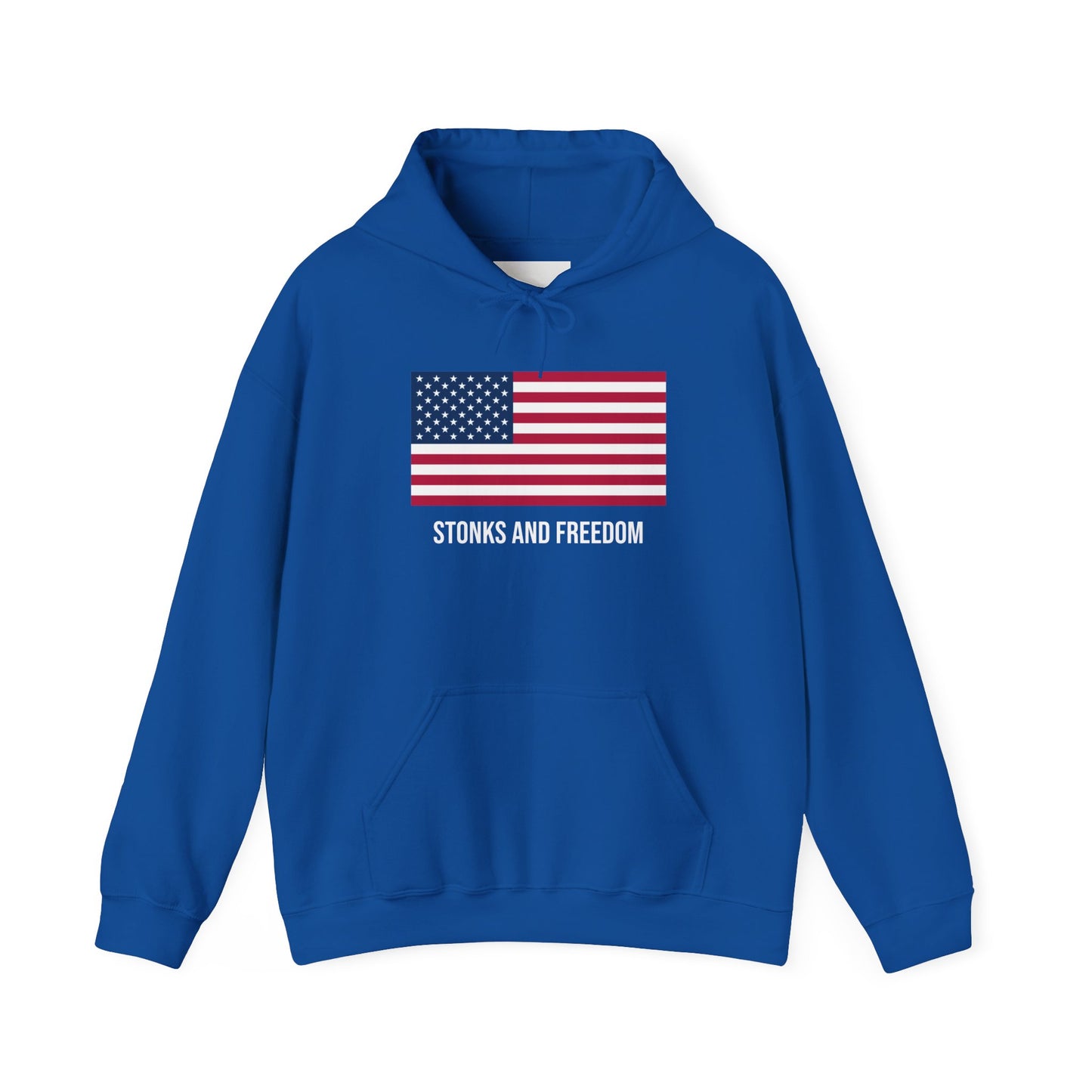 STONKS AND FREEDOM Hoodie