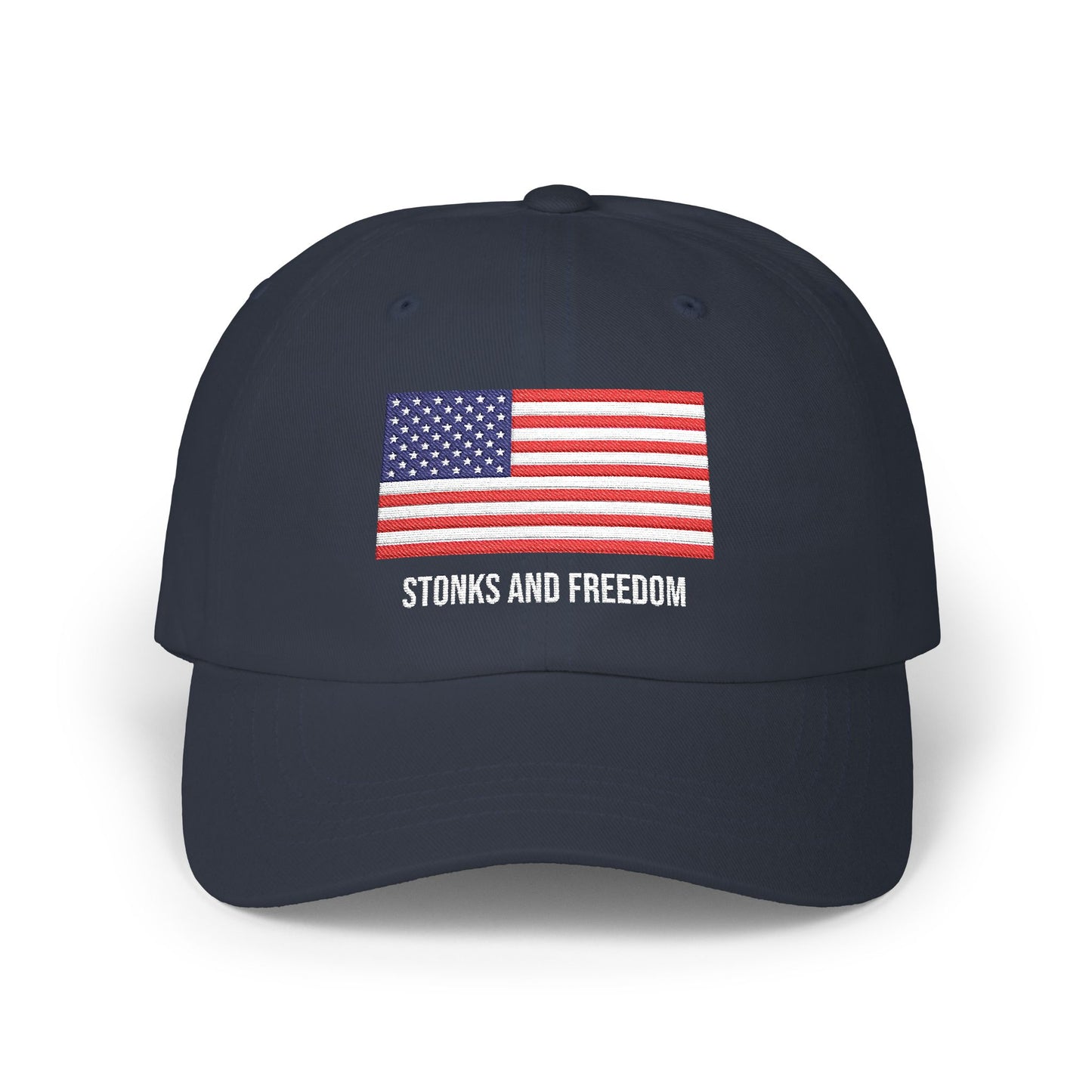 STONKS AND FREEDOM Cap