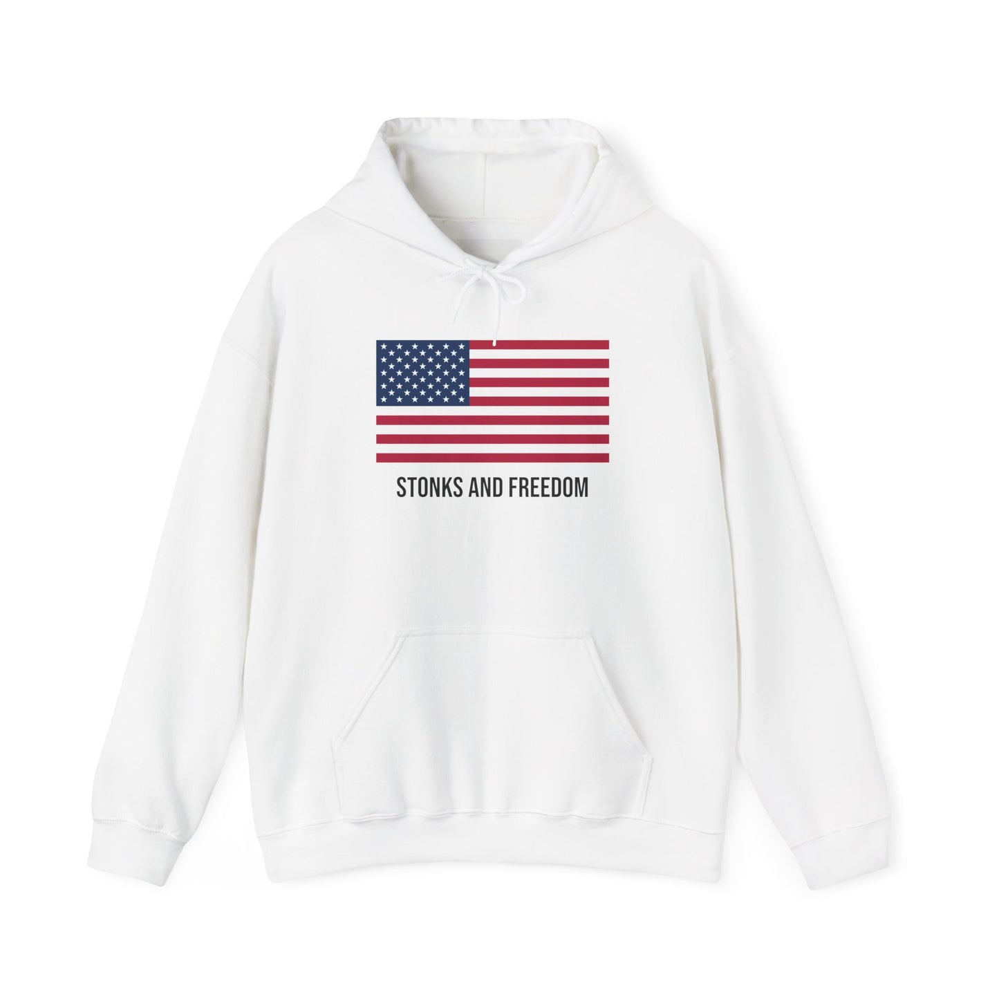 STONKS AND FREEDOM Hoodie