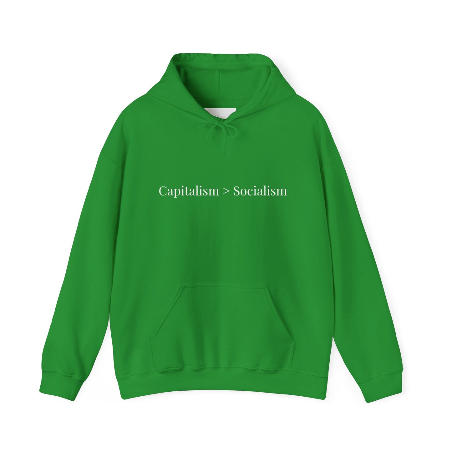 Capitalism > Socialism Hoodie