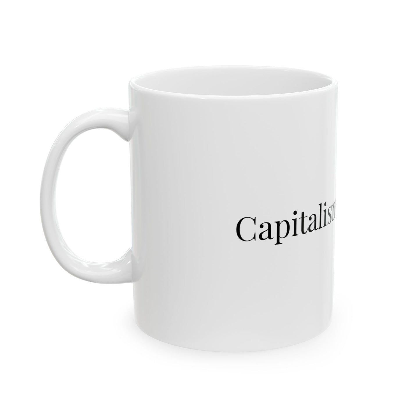 Capitalism > Socialism Mug 11oz