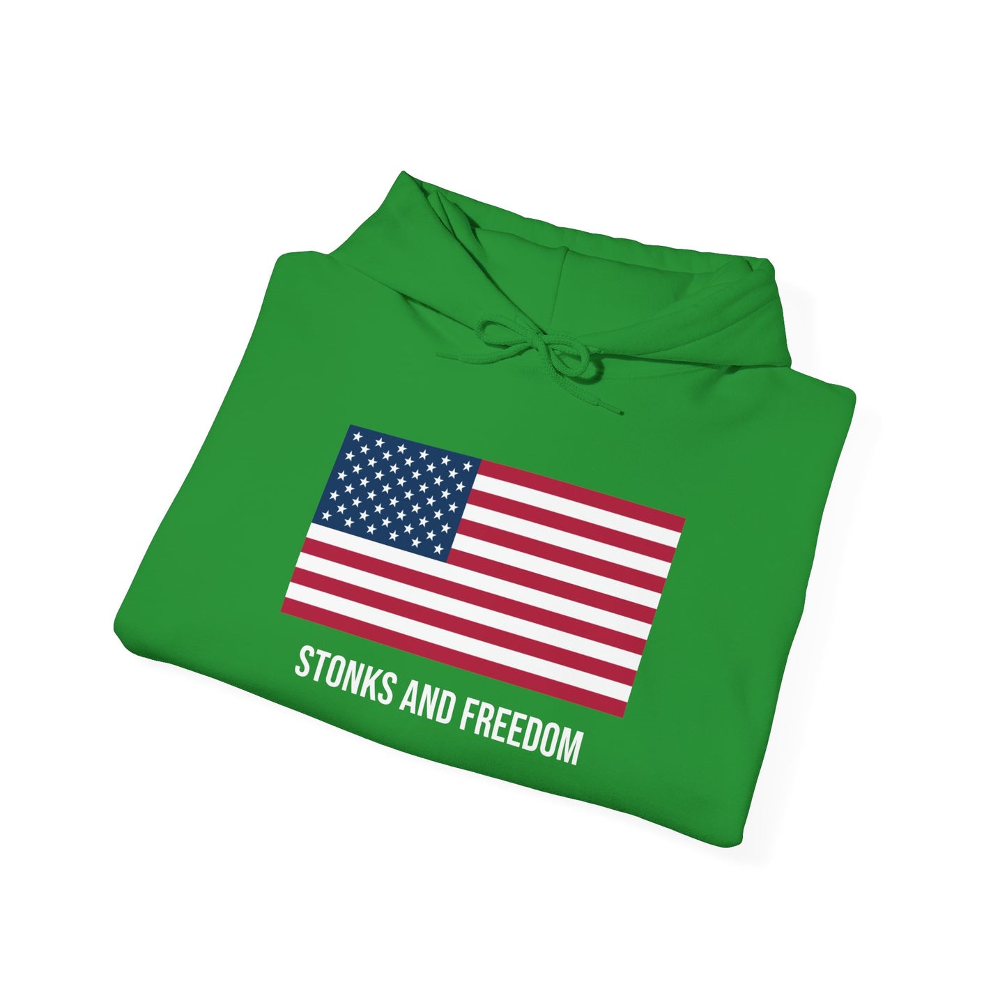 STONKS AND FREEDOM Hoodie