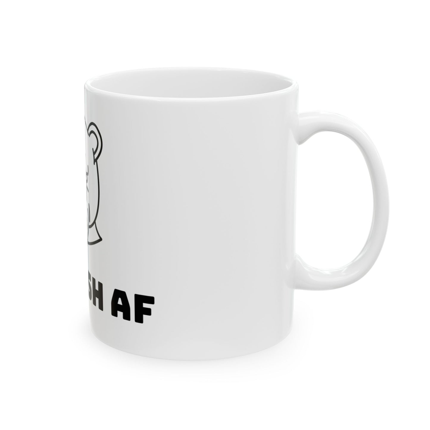 BEARISH AF Mug 11oz