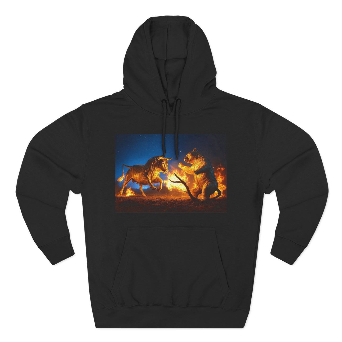 Bull vs Bear Hoodie