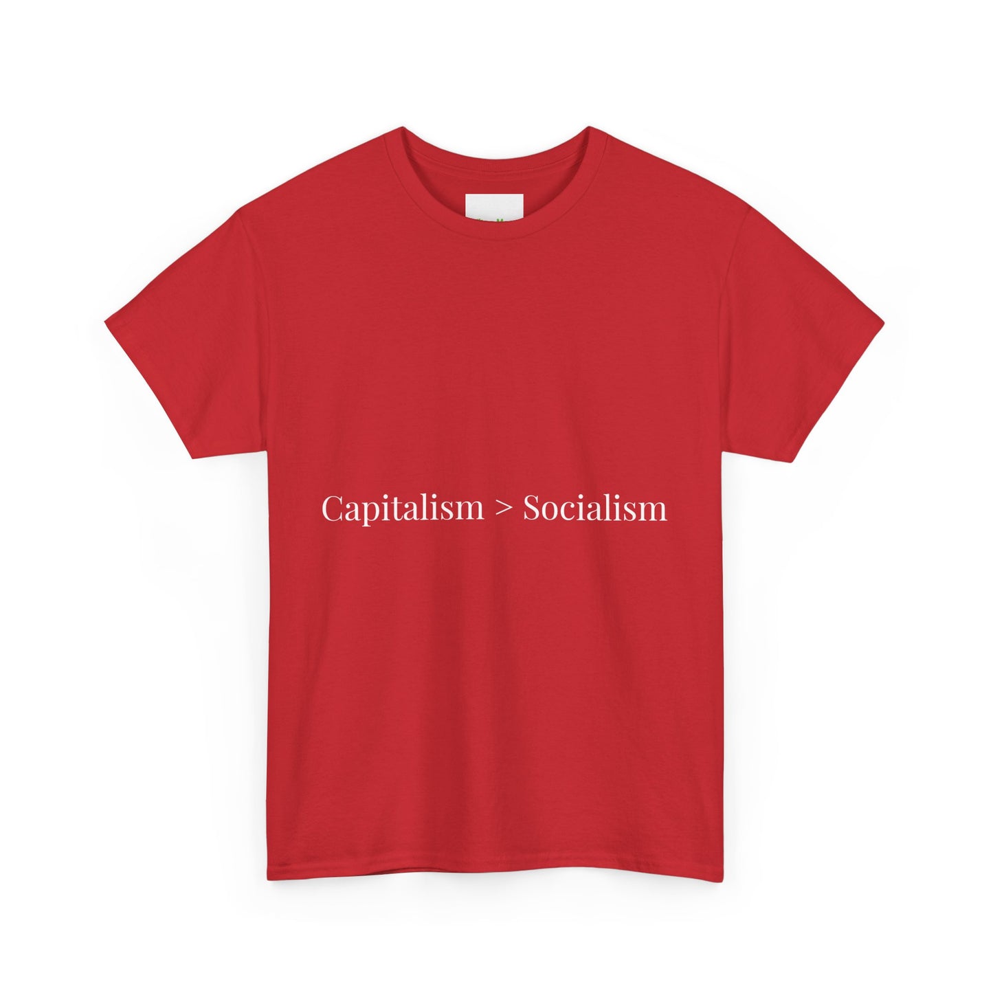 Capitalism > Socialism T-Shirt