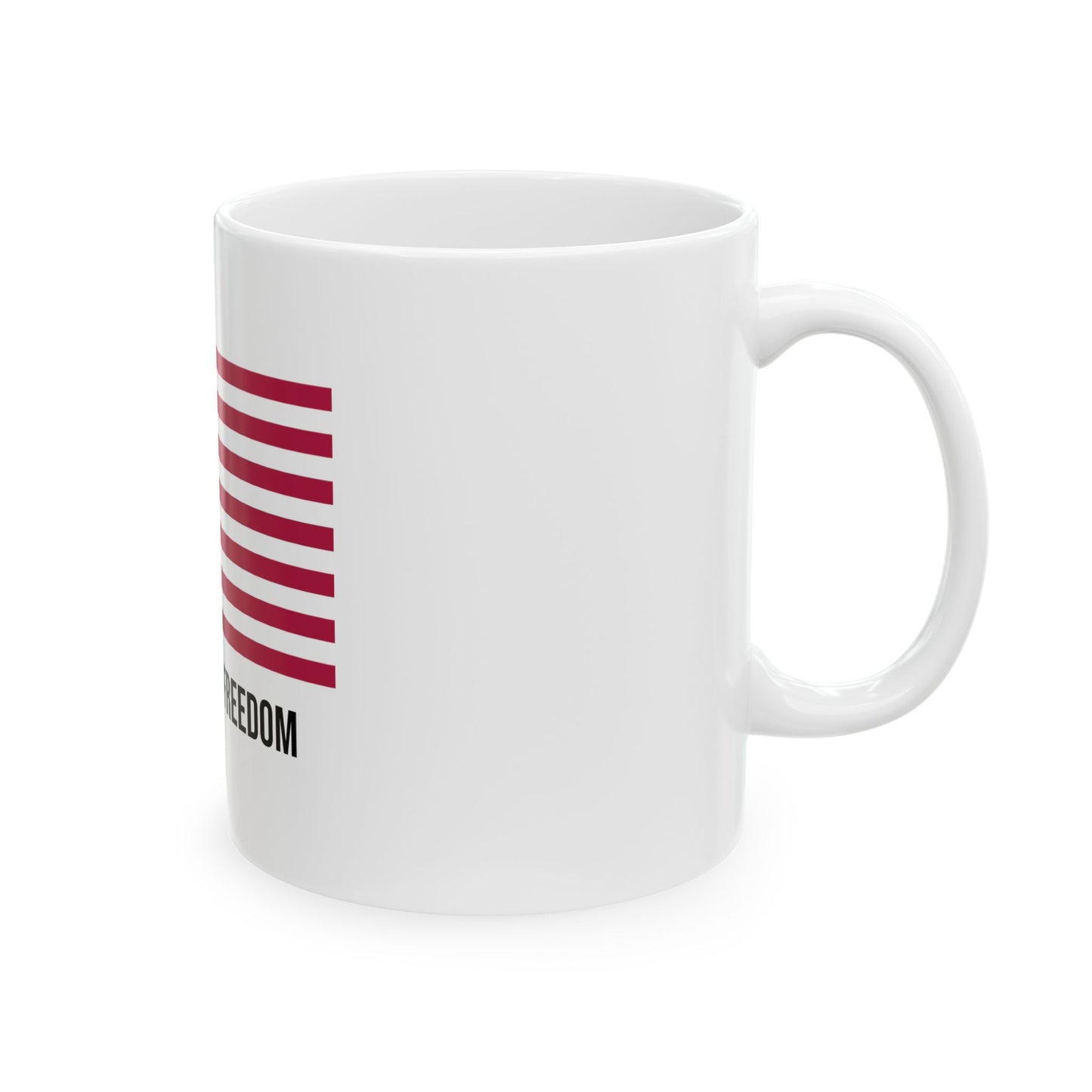 STONKS AND FREEDOM Mug 11oz