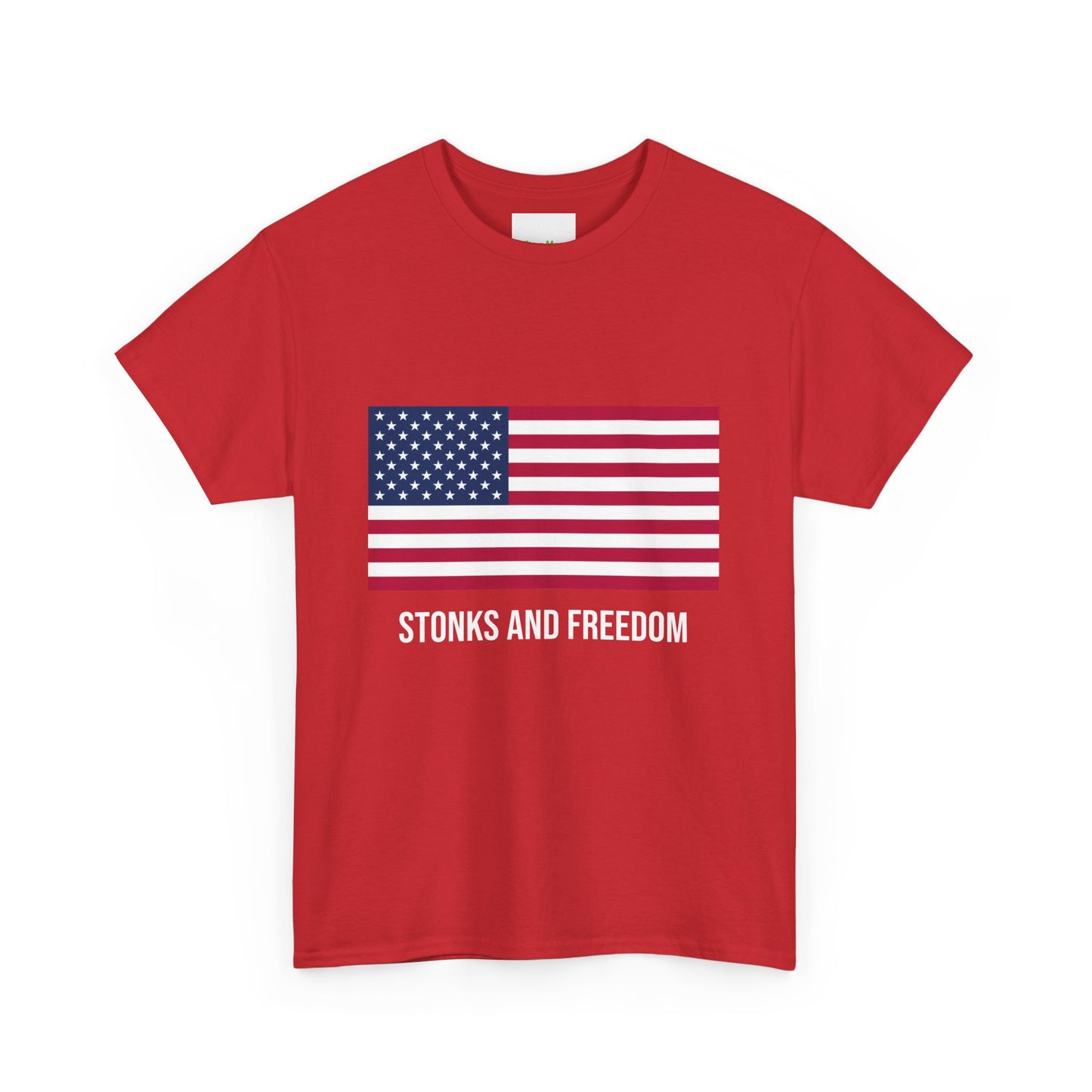 STONKS AND FREEDOM T-Shirt
