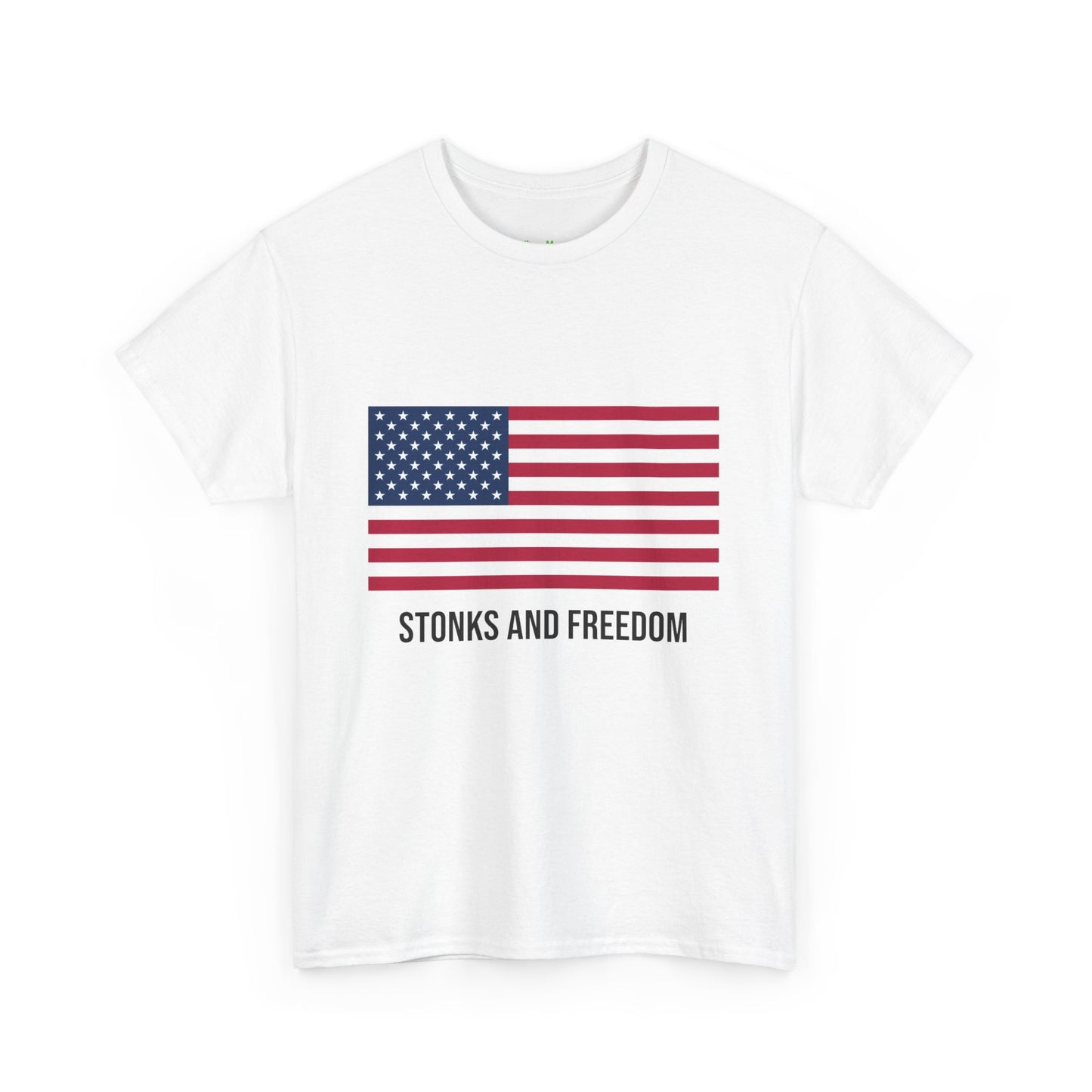 STONKS AND FREEDOM T-Shirt