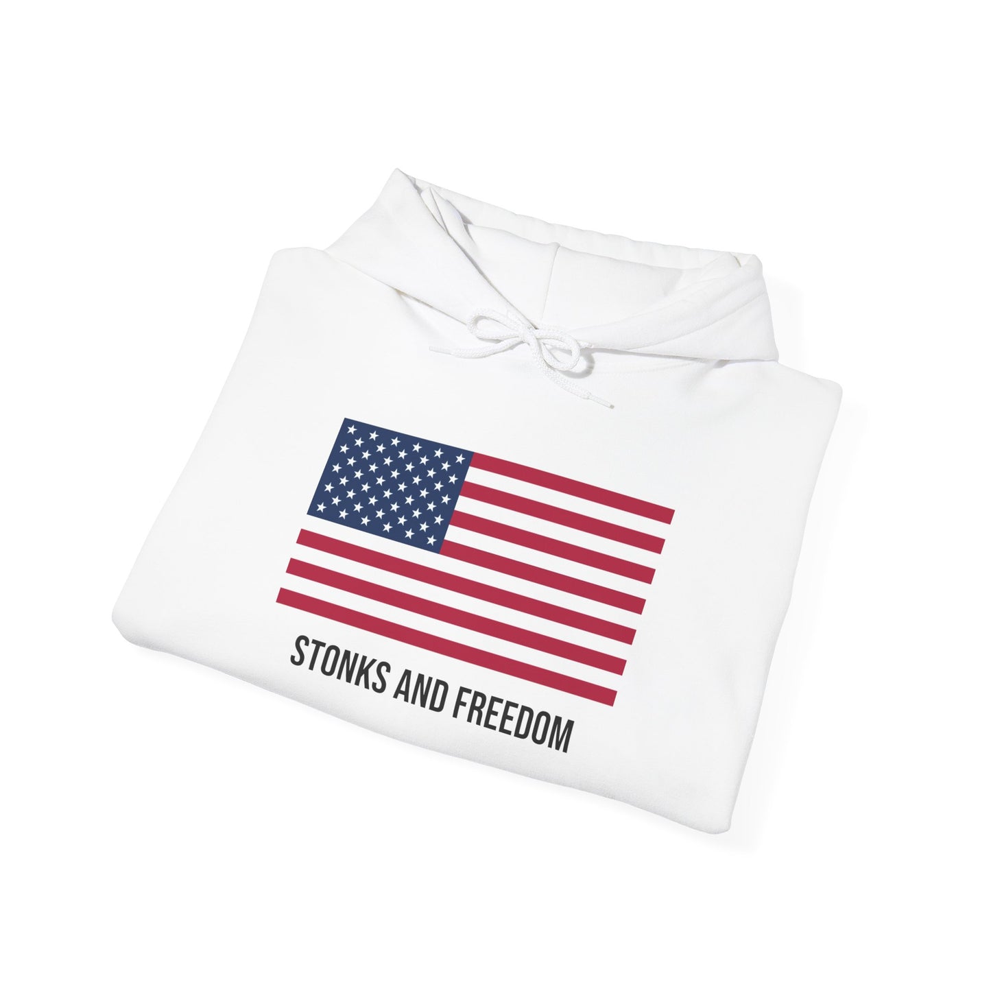 STONKS AND FREEDOM Hoodie