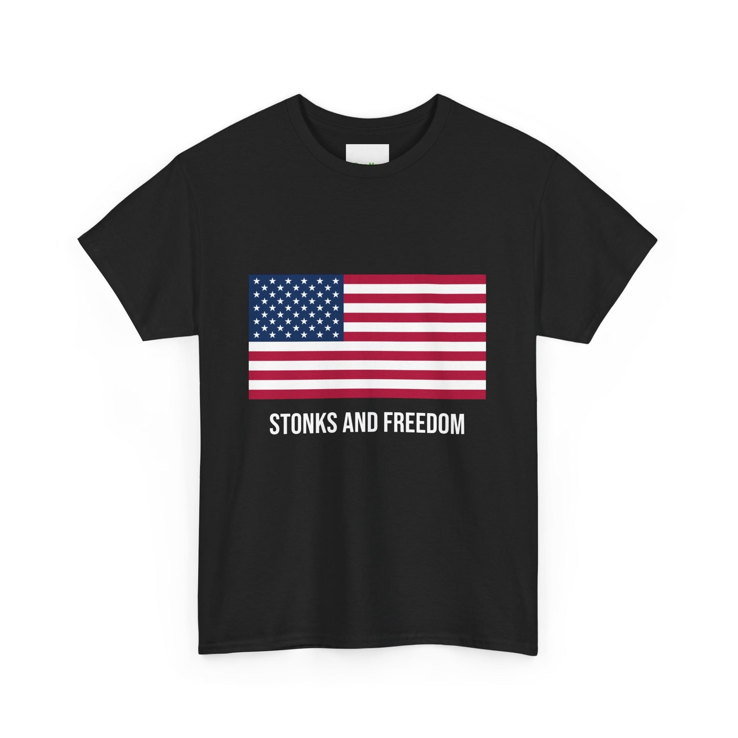 STONKS AND FREEDOM T-Shirt
