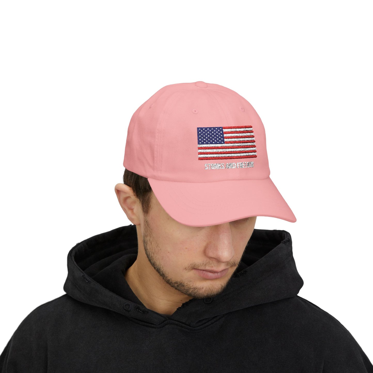 STONKS AND FREEDOM Cap