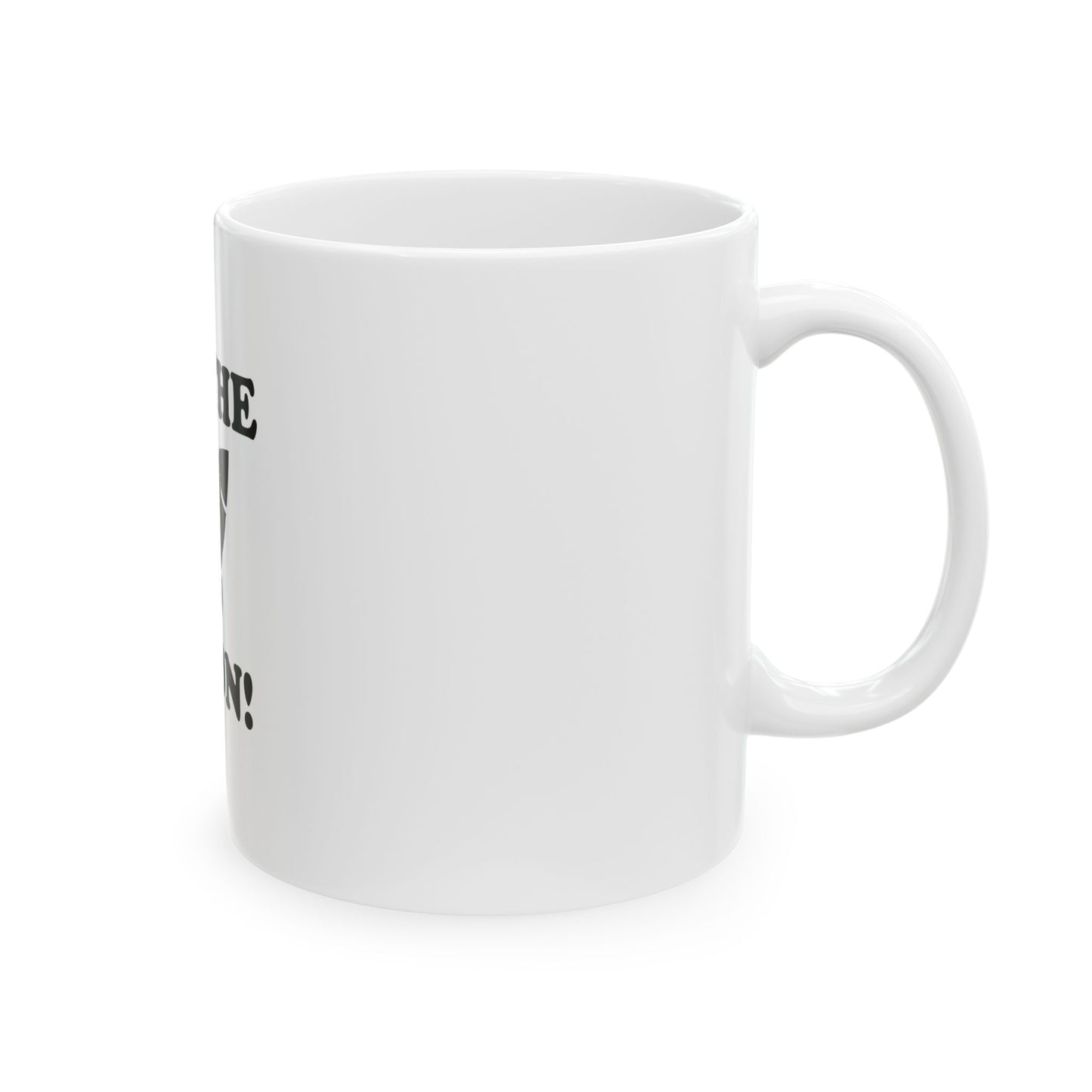 TO THE MOON! Mug 11oz