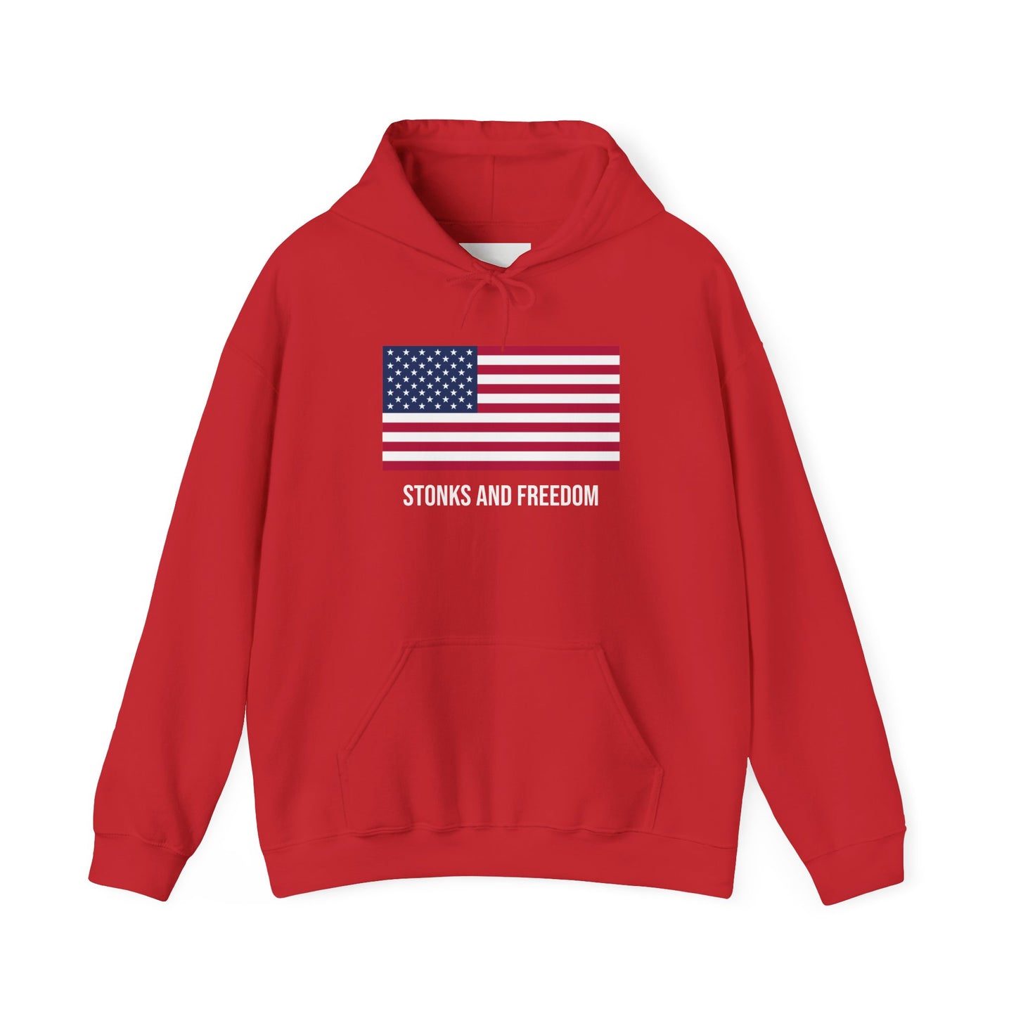 STONKS AND FREEDOM Hoodie