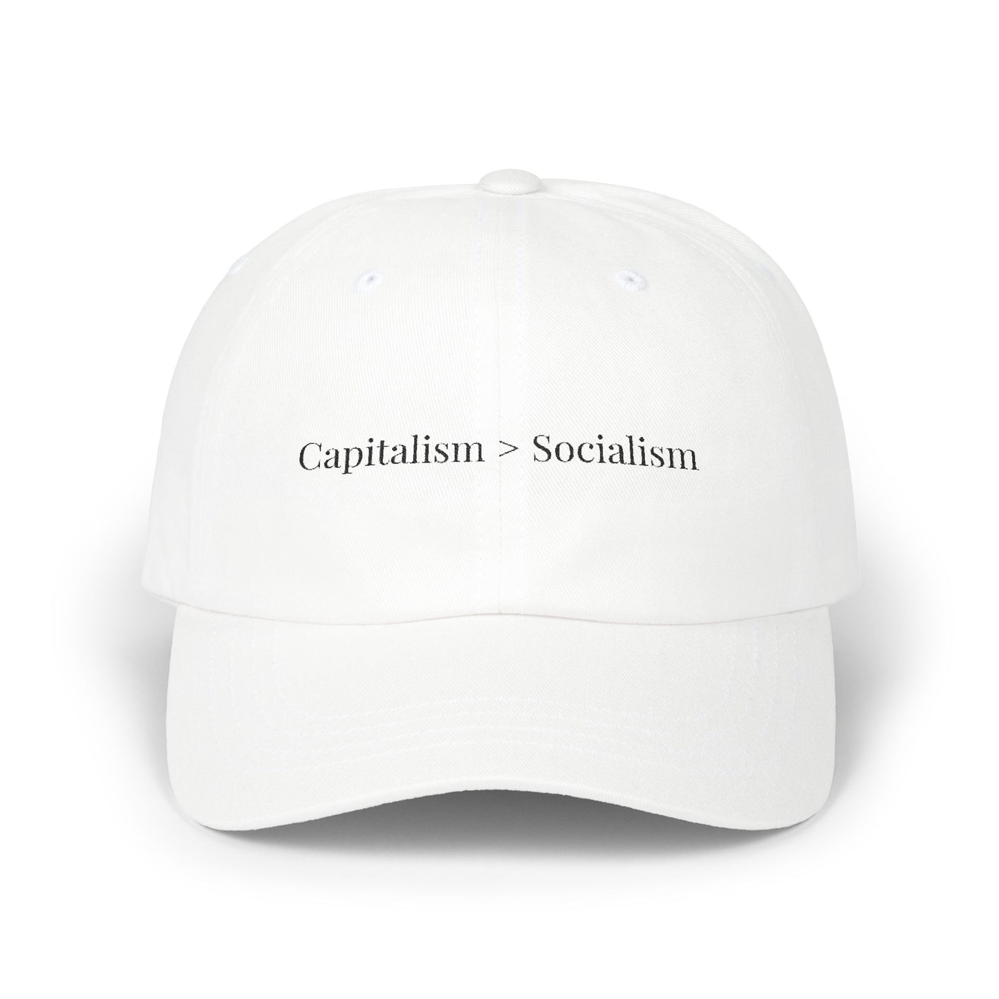 Capitalism > Socialism Cap