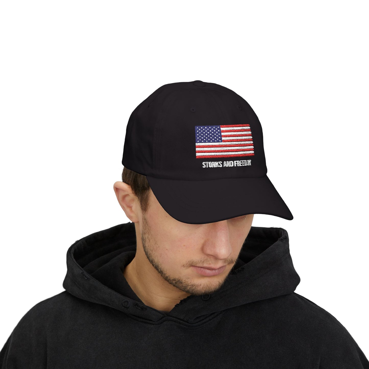 STONKS AND FREEDOM Cap