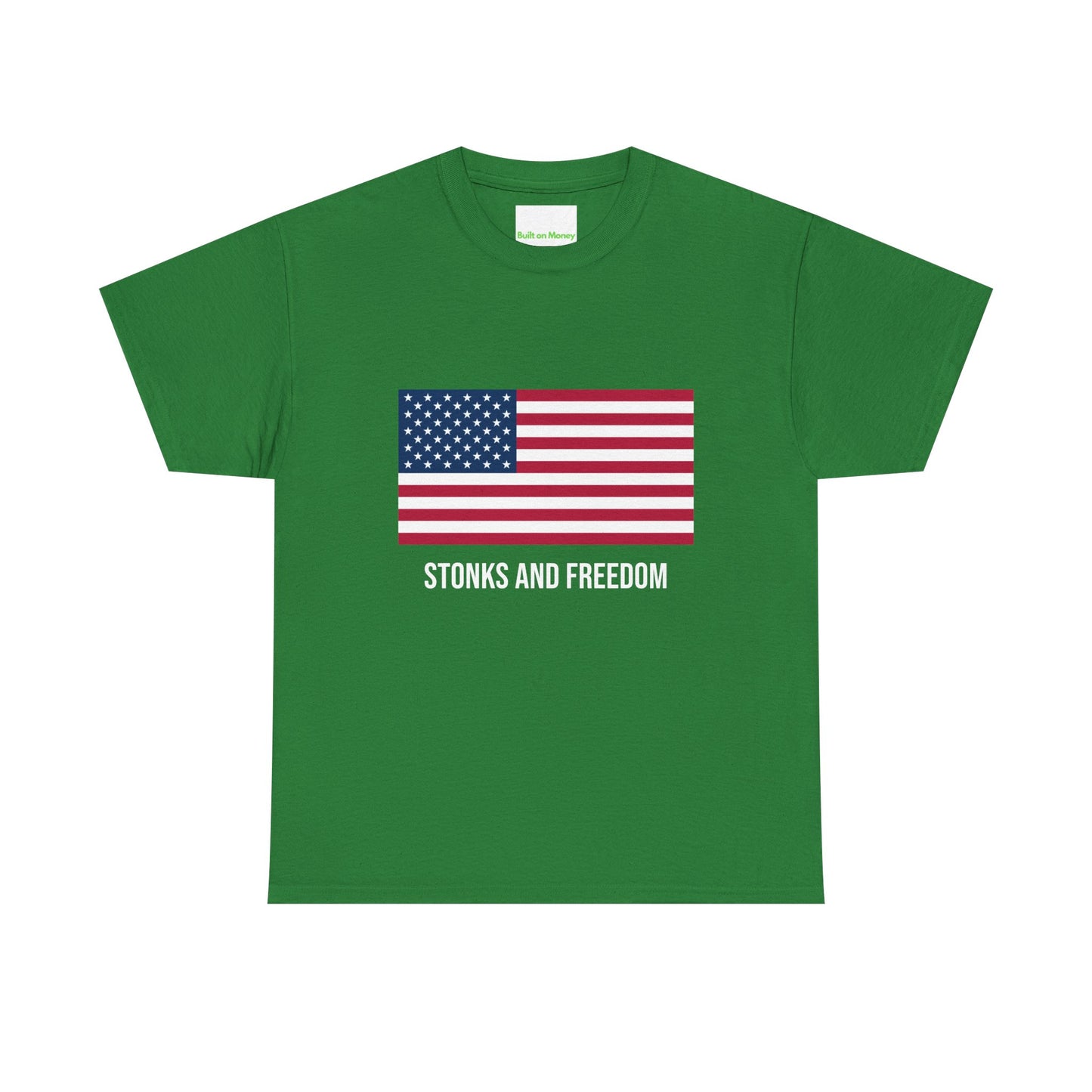 STONKS AND FREEDOM T-Shirt