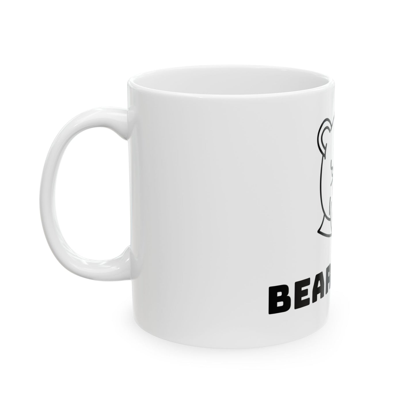 BEARISH AF Mug 11oz