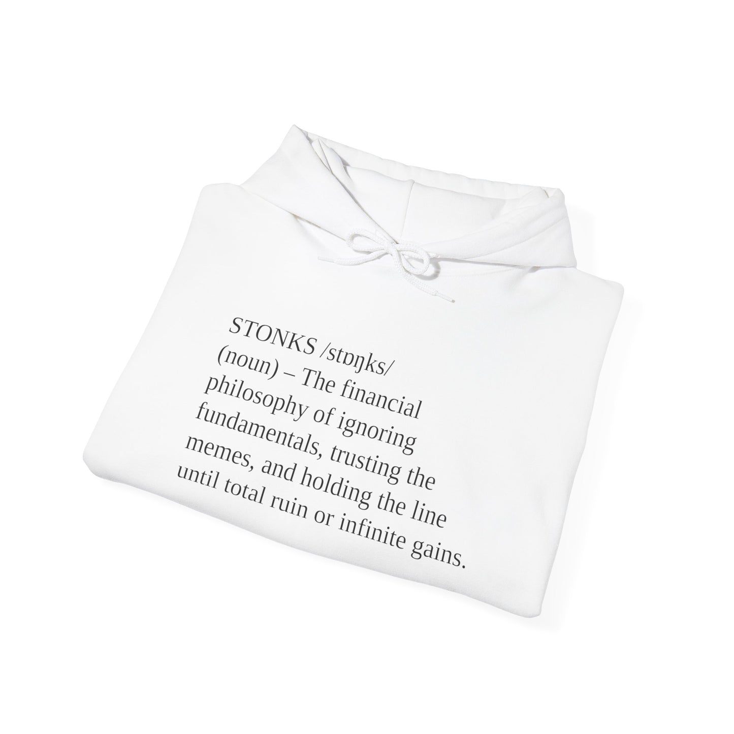 Stonks Hoodie