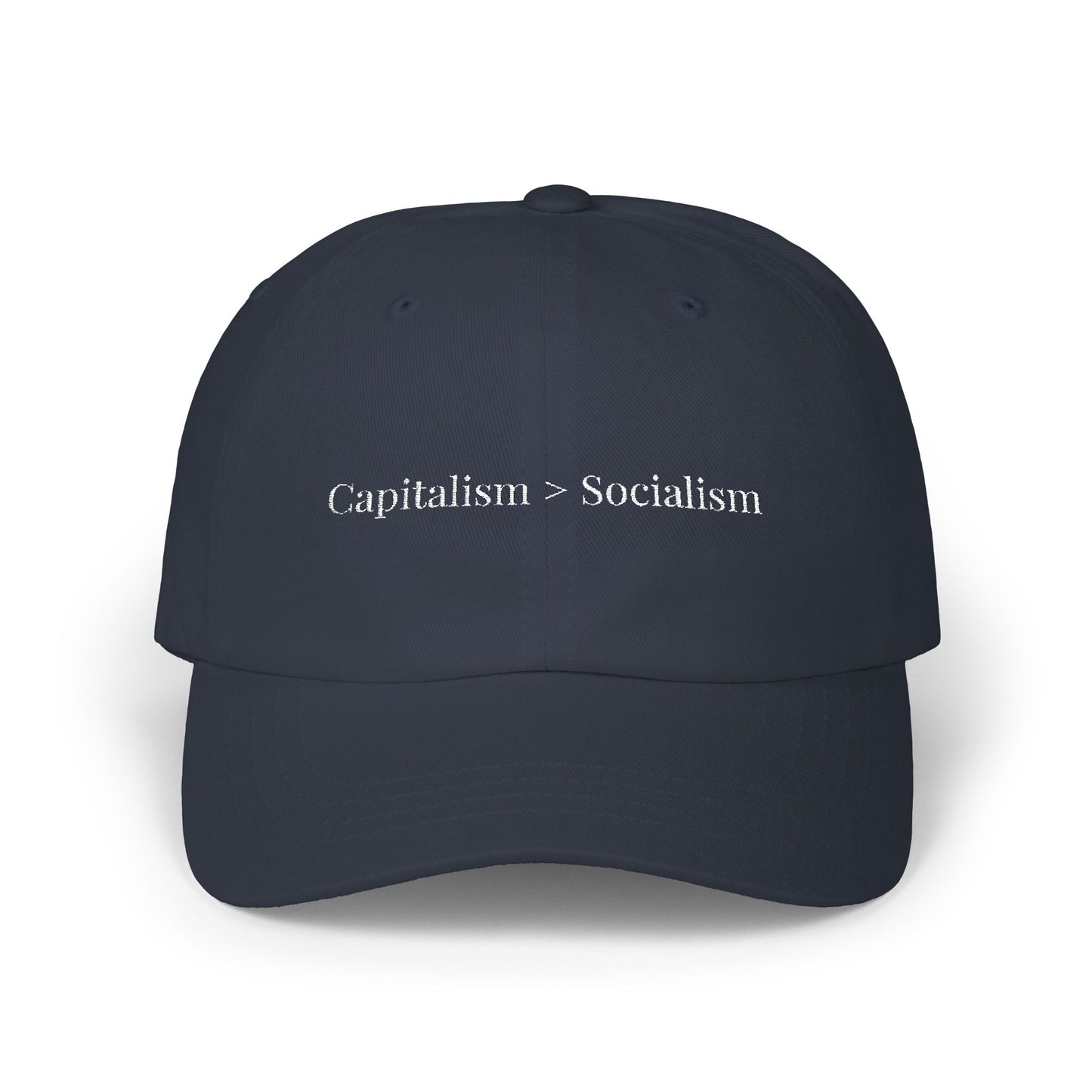 Capitalism > Socialism Cap
