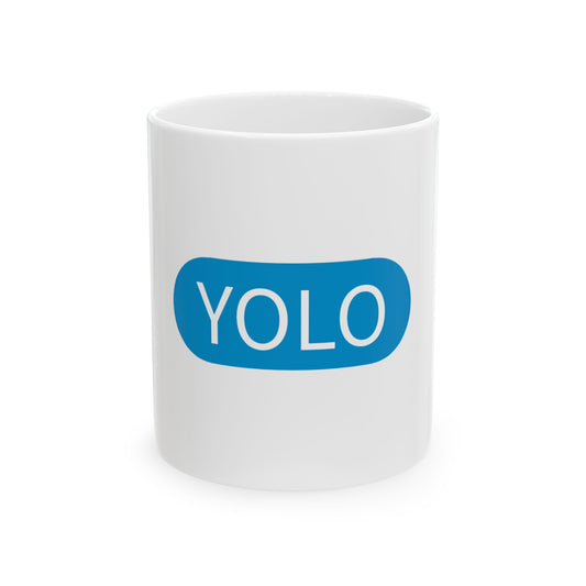 YOLO Mug 11oz