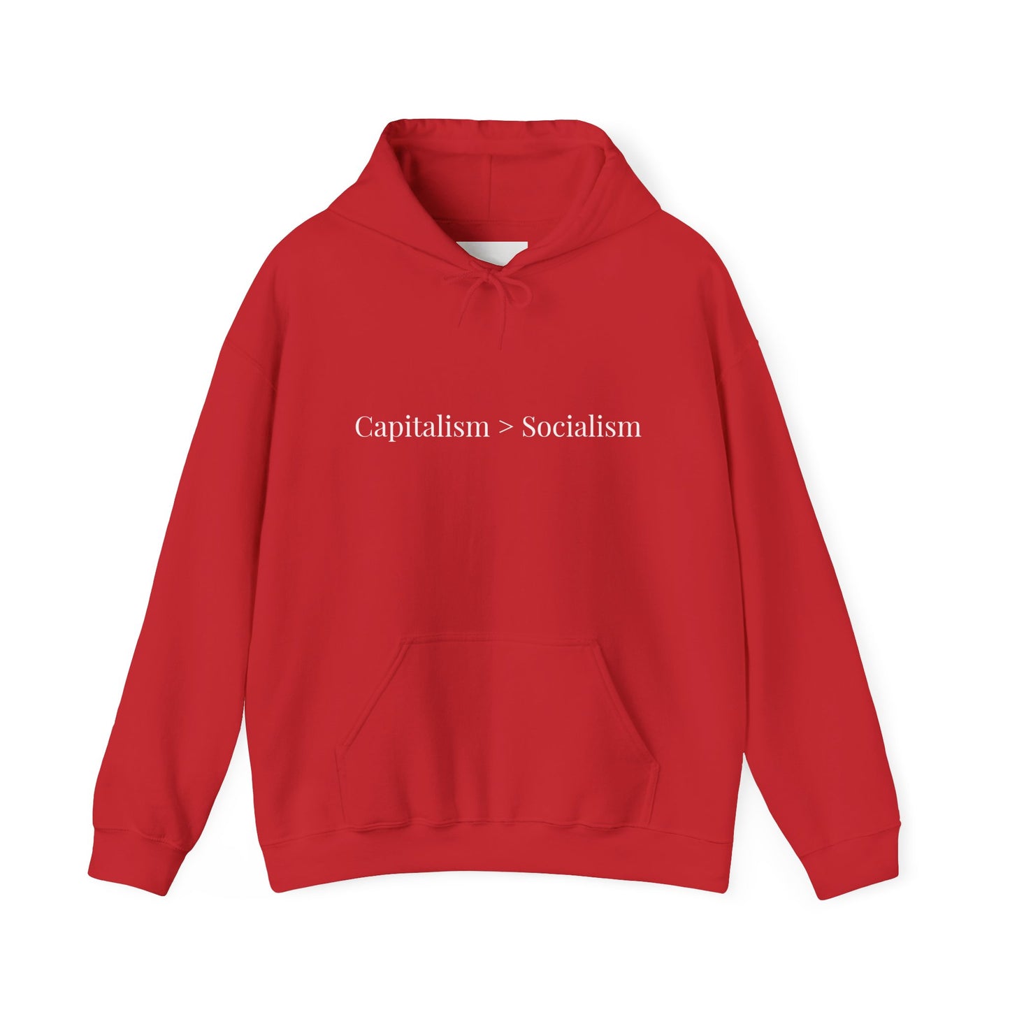 Capitalism > Socialism Hoodie