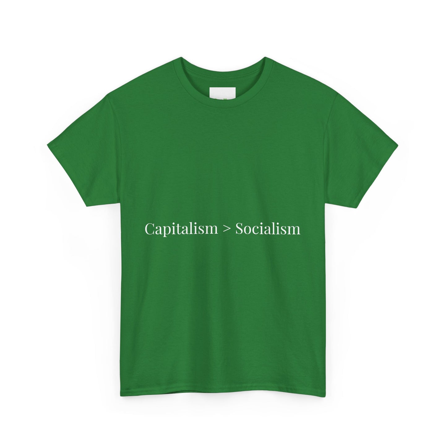 Capitalism > Socialism T-Shirt