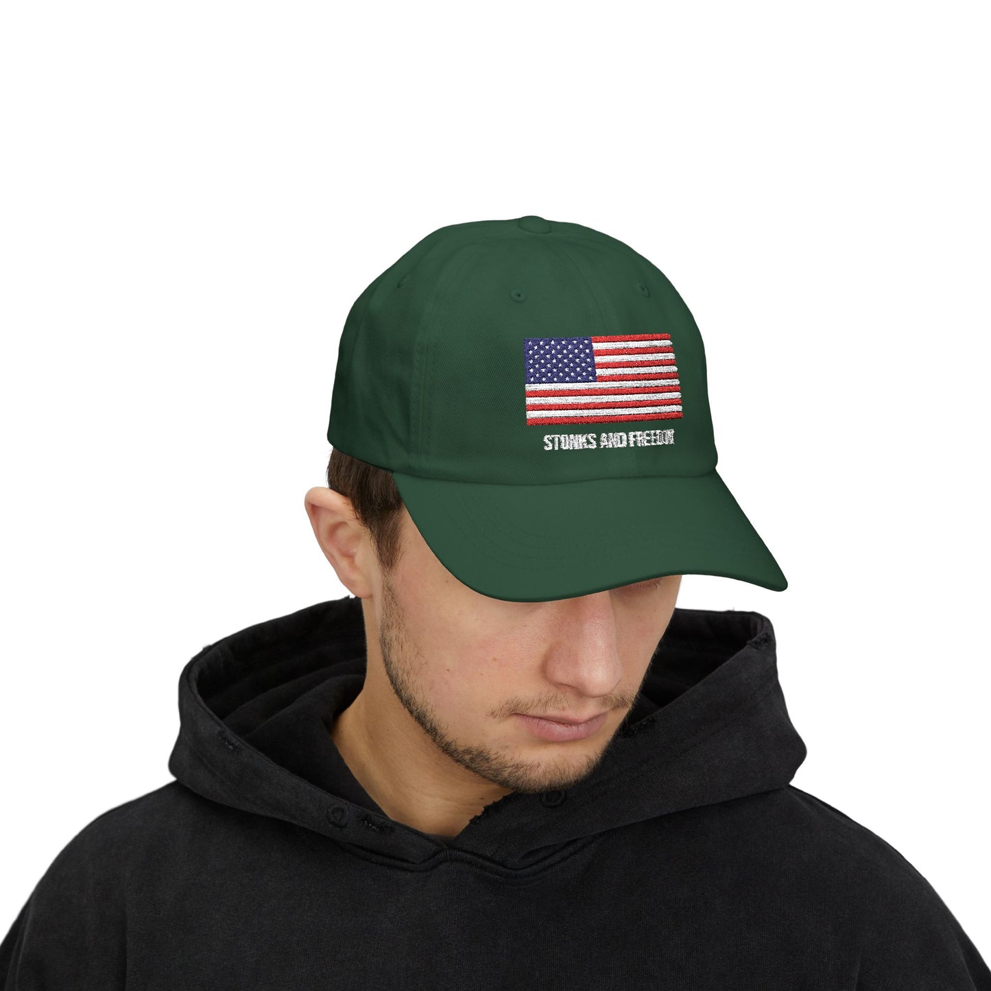 STONKS AND FREEDOM Cap