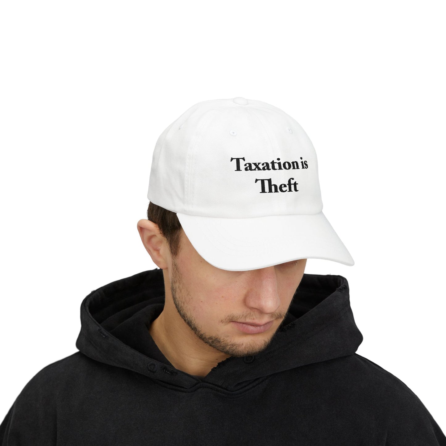 Taxation is Theft Cap