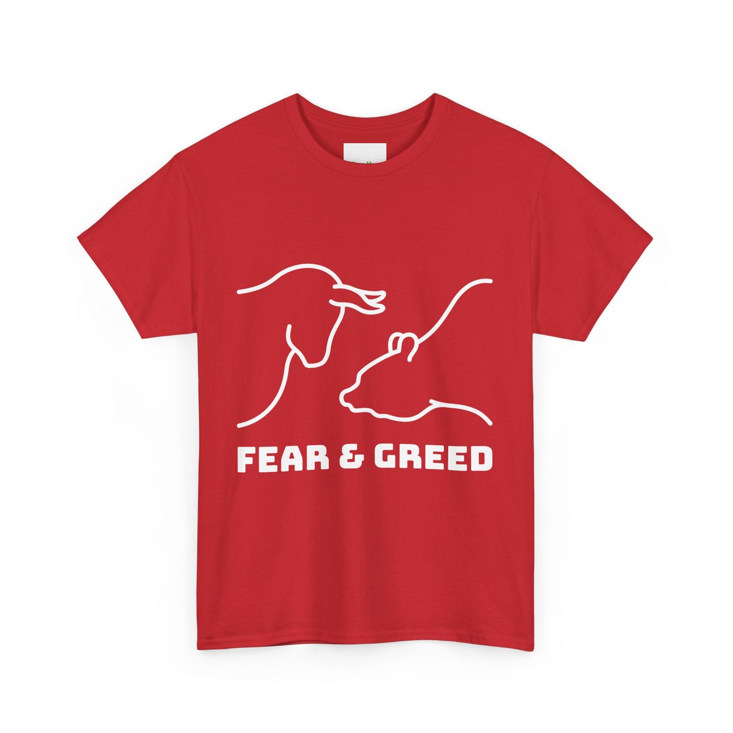 Fear & Greed T-Shirt