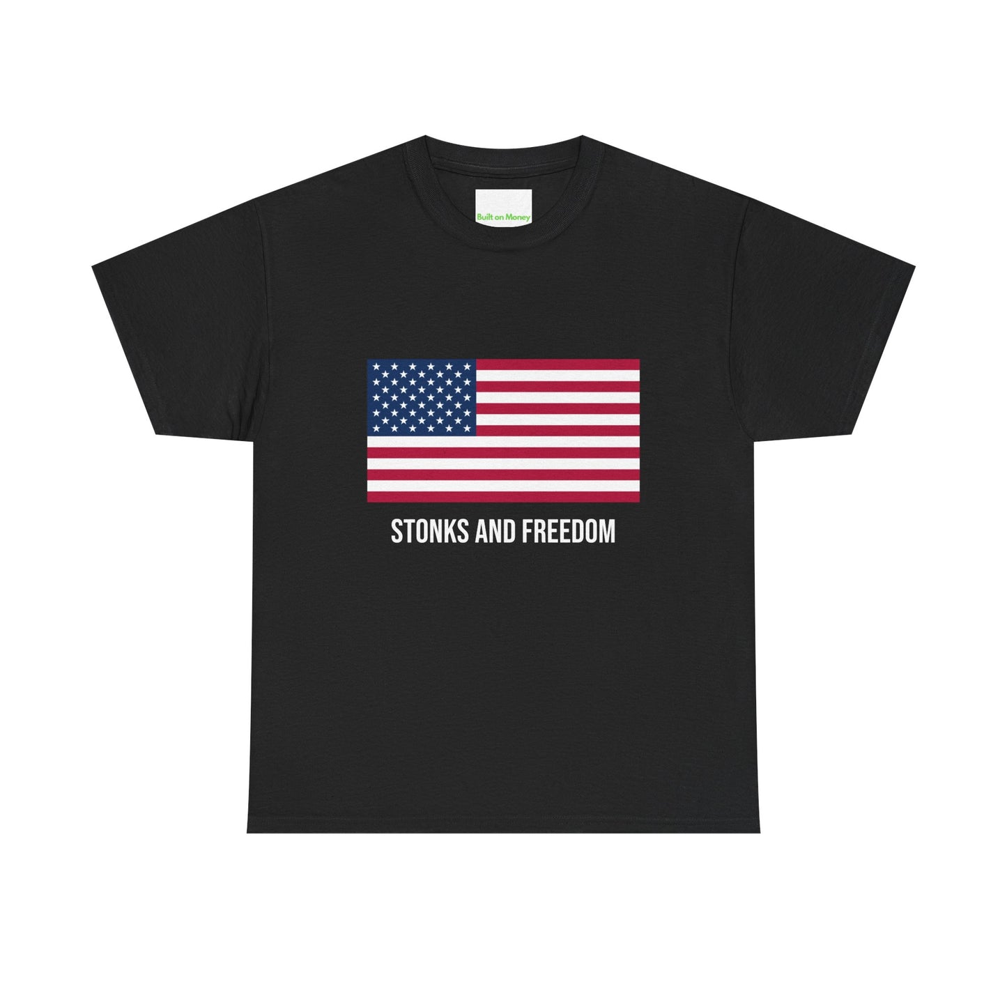 STONKS AND FREEDOM T-Shirt