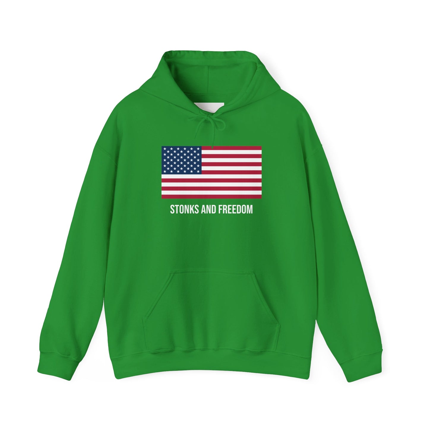 STONKS AND FREEDOM Hoodie