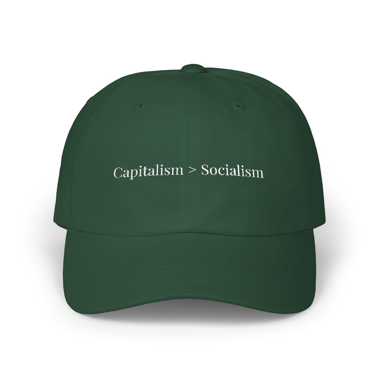 Capitalism > Socialism Cap