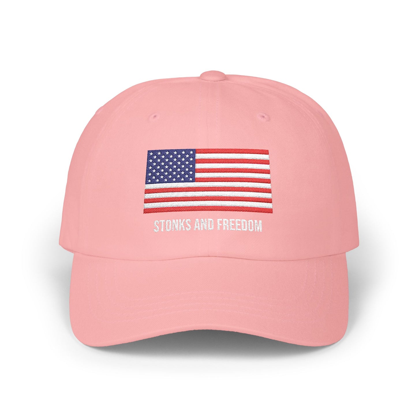 STONKS AND FREEDOM Cap
