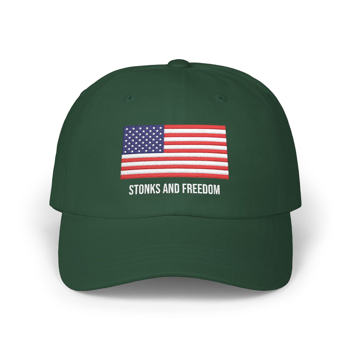 STONKS AND FREEDOM Cap