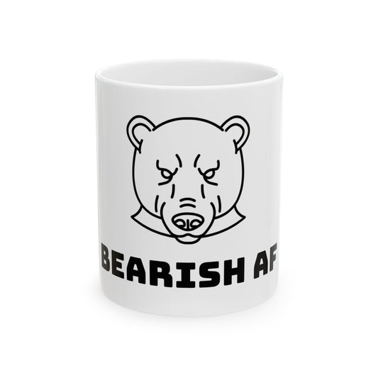 BEARISH AF Mug 11oz